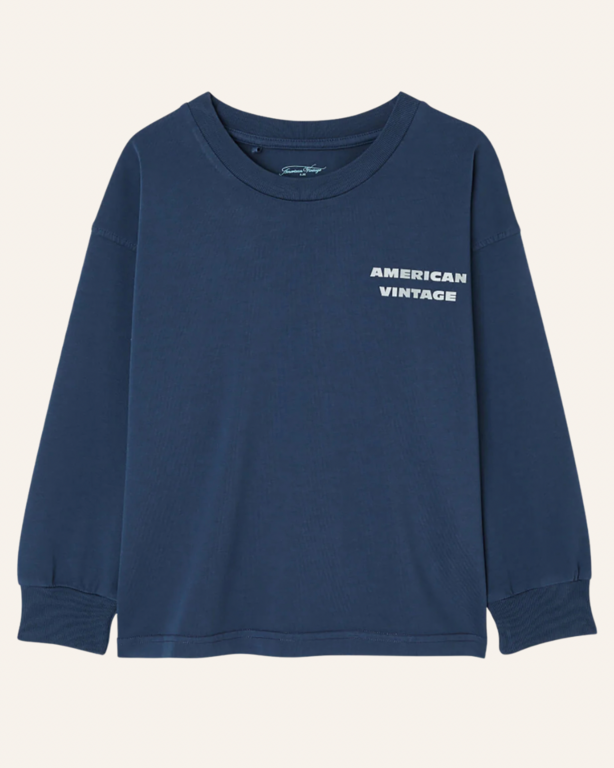 American Vintage American Vintage Kids Tee-shirt Fizvalley - Vintage aster