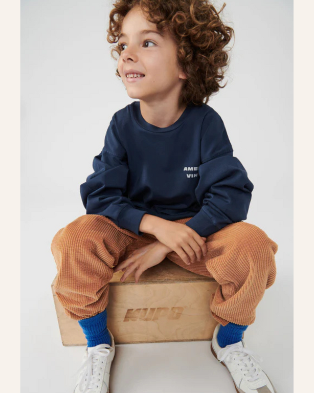 American Vintage American Vintage Kids Tee-shirt Fizvalley - Vintage aster