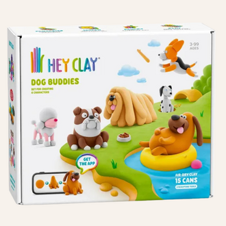 Hey clay Hey Clay Dog buddies 15 cans