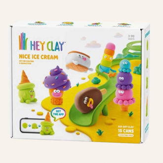 Hey clay Hey Clay - Nice ice cream 15 cans