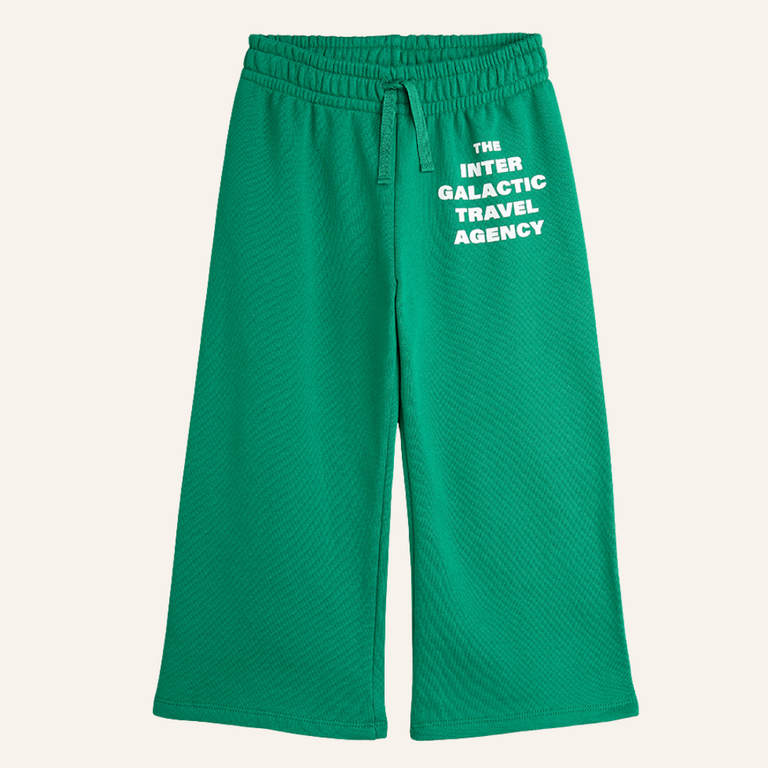 Mini Rodini Mini Rodini Travel agency sweatpants - Green