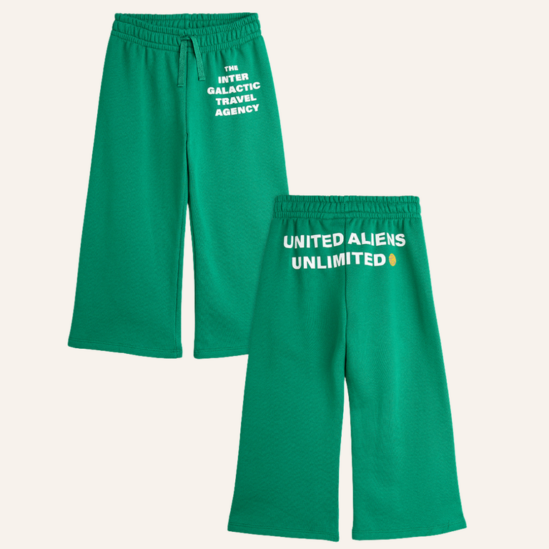 Mini Rodini Mini Rodini Travel agency sweatpants - Green