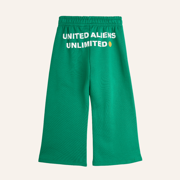 Mini Rodini Mini Rodini Travel agency sweatpants - Green