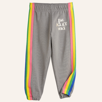 Mini Rodini Mini Rodini Milky way rainbow panel sweatpants