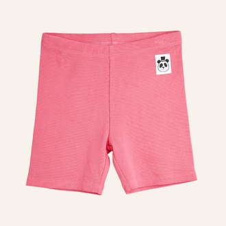 Mini Rodini Mini Rodini Solid bike short - Pink