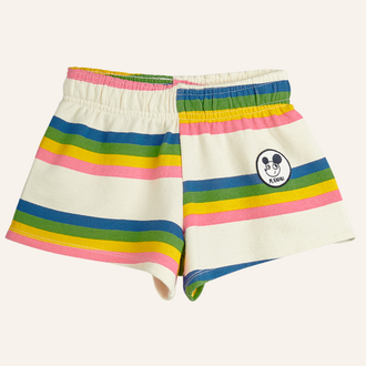 Mini Rodini Mini Rodini Ritzratz stripe sweatshorts