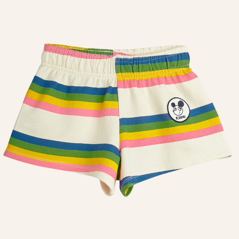 Mini Rodini Mini Rodini Ritzratz stripe sweatshorts