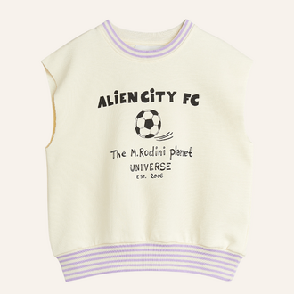 Mini Rodini Mini Rodini Alien city FC sweat tank