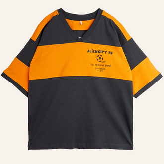 Mini Rodini Mini Rodini Alien city FC tee loose fit