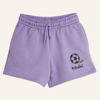 Mini Rodini Mini Rodini Football sweatshorts - Purple
