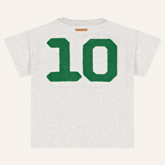 Nixnut Nixnut Back t-shirt - Grey