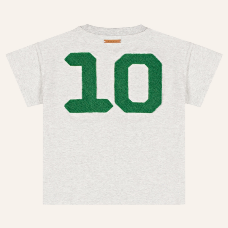 Nixnut Nixnut Back t-shirt - Grey