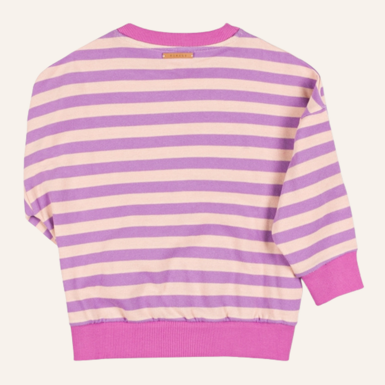 Nixnut Nixnut Rel sweater - Iris stripe