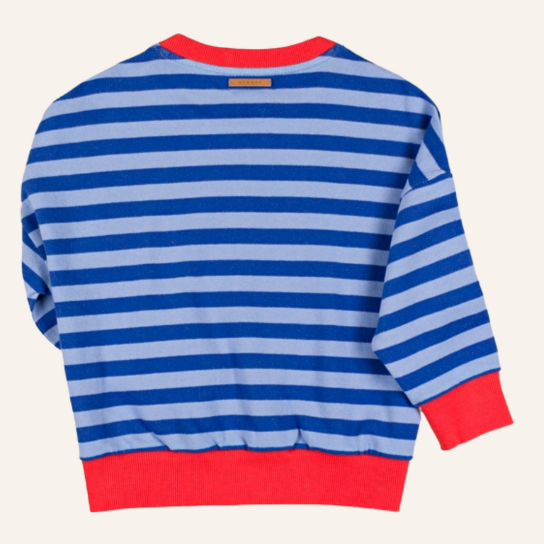 Nixnut Nixnut Rel sweater - Azul stripe