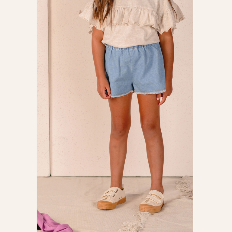 Nixnut Nixnut Denim short - Jeans