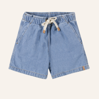 Nixnut Nixnut Bunk short - Jeans