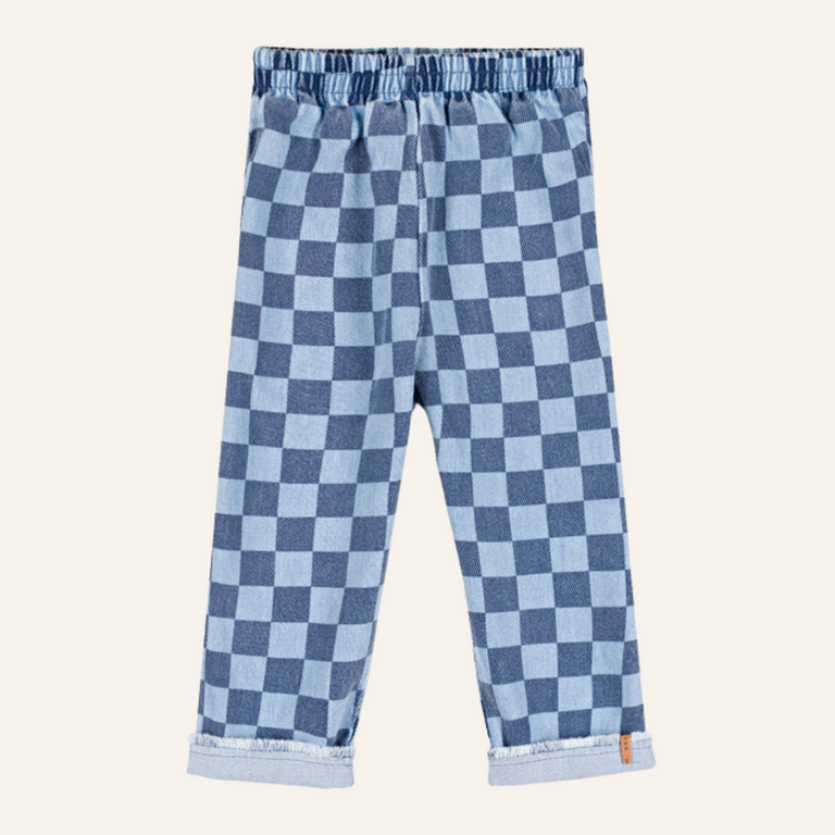 Nixnut Nixnut Stic pants - Jeans block