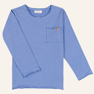 Nixnut Nixnut Longsleeve - Azul stripe