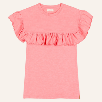 Nixnut Nixnut Din dress - Coral