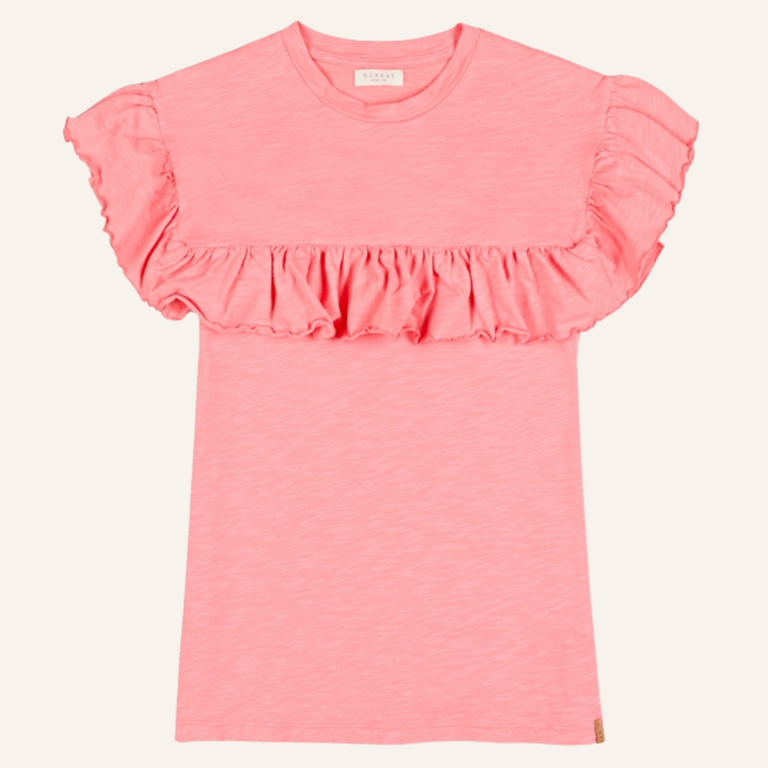 Nixnut Nixnut Din dress - Coral