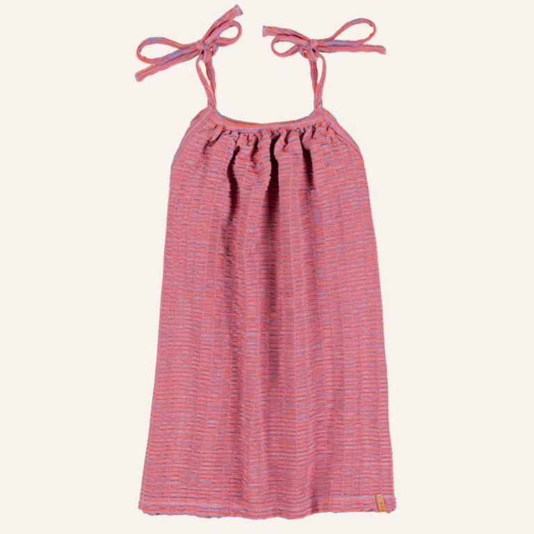 Nixnut Nixnut Loop dress - Iris stripe