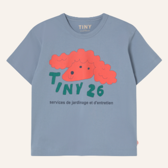 Tiny Cottons Tiny Cottons Red dog graphic tee