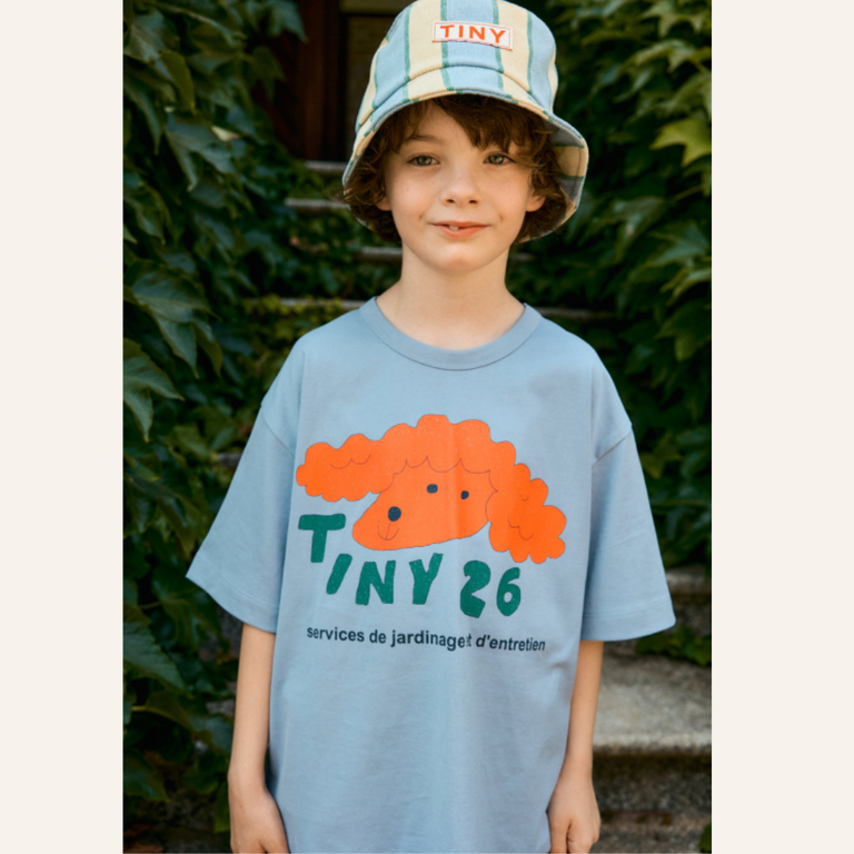 Tiny Cottons Tiny Cottons Red dog graphic tee