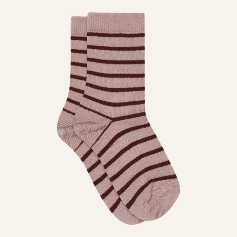 MP Denmark MP Denmark viggy socks wool - Woodrose