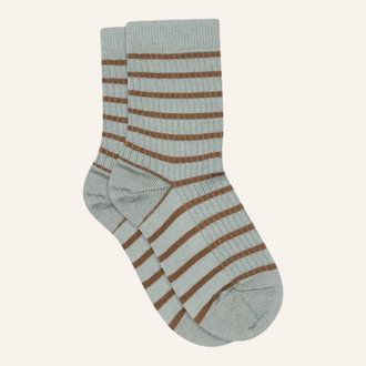 MP Denmark MP Denmark viggy socks wool - Grey mist