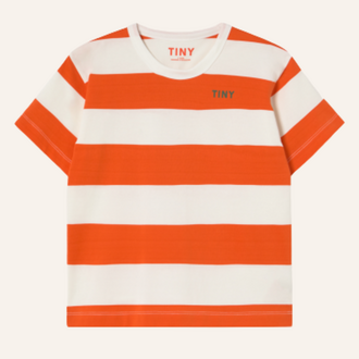 Tiny Cottons Tiny Cottons Stripes knit tee