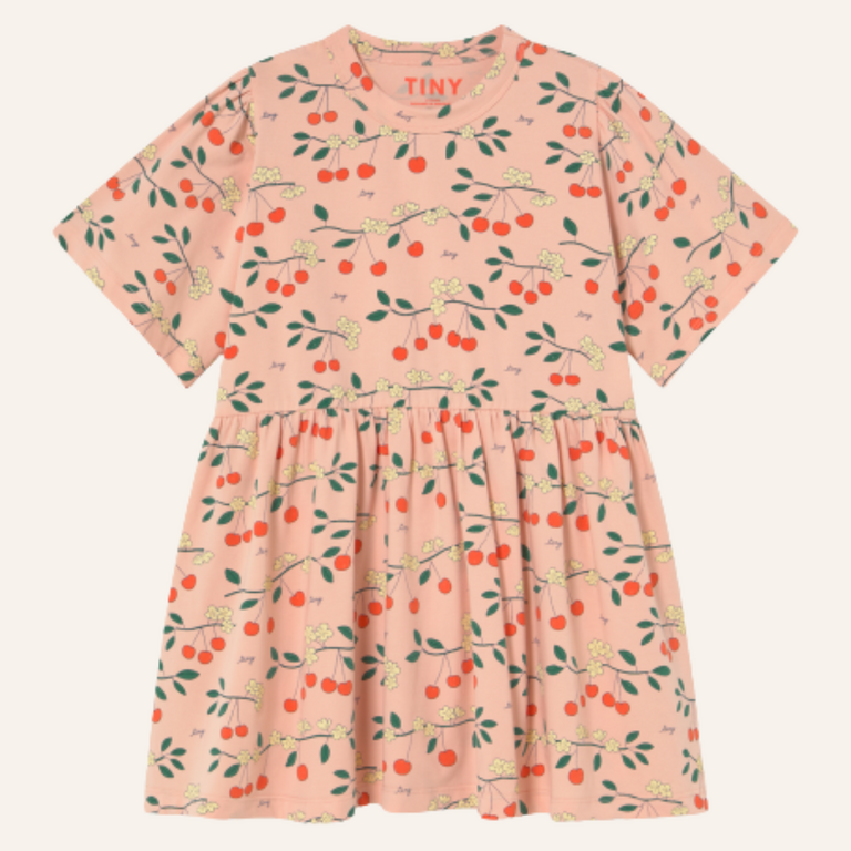 Tiny Cottons Tiny Cottons Cherry trees dress