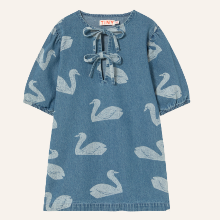Tiny Cottons Tiny Cottons Big swans dress