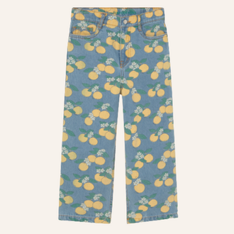 Tiny Cottons Tiny Cottons Oranges denim jeans