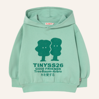 Tiny Cottons Tiny Cottons Trees graphic hoodie
