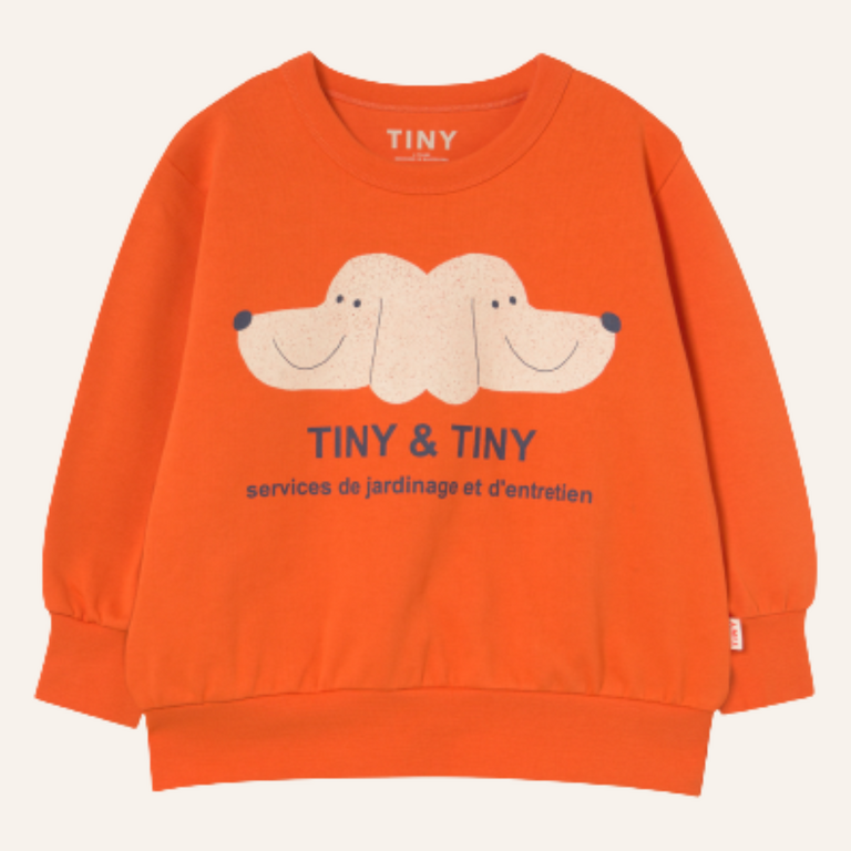 Tiny Cottons Tiny Cottons Tiny&Tiny graphic sweatshirt