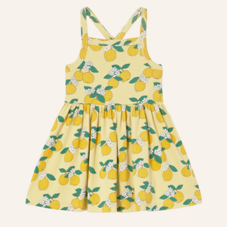 Tiny Cottons Tiny Cottons Oranges dress