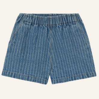 Tiny Cottons Tiny Cottons Stripes denim shorts