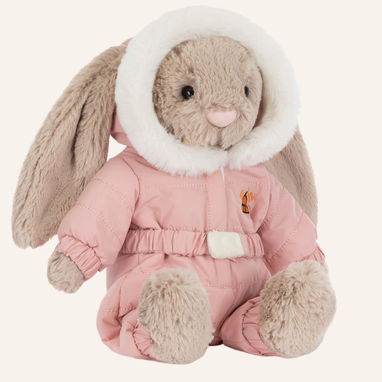 Jellycat Jellycat Bashfull bunney "Snow suit