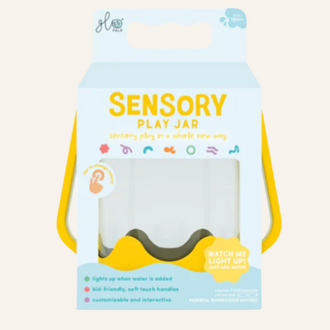 Glo Pals Glo pals Sensory play jar - Yellow
