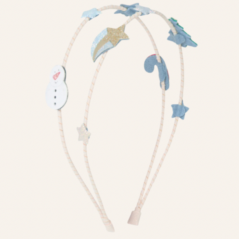 Mimi & Lula Mimi and Lula - Snowman double wand