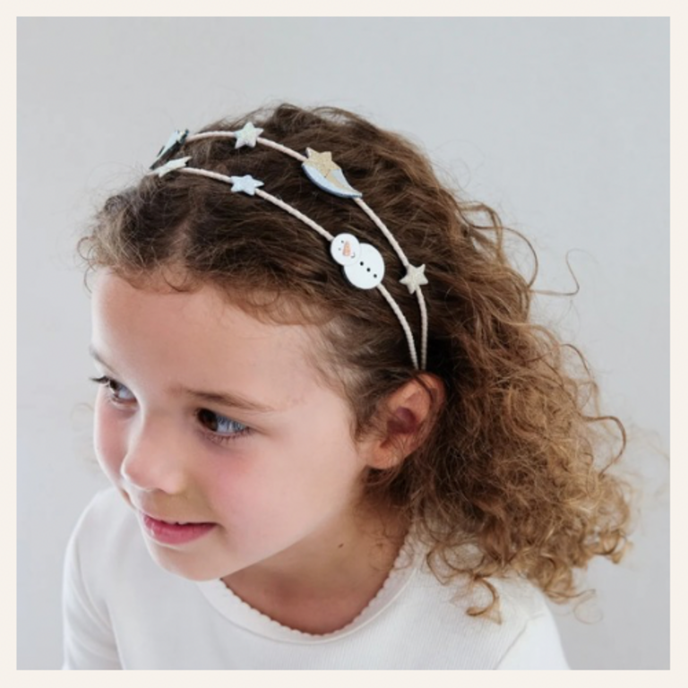 Mimi & Lula Mimi and Lula - Snowman double wand