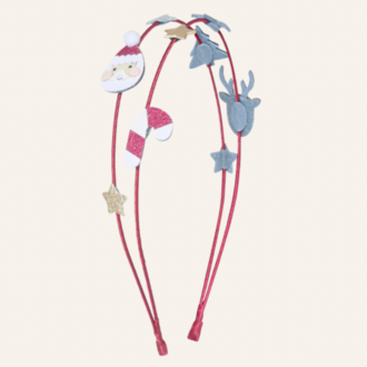 Mimi & Lula Mimi and Lula - Santa & Rudolph double wand