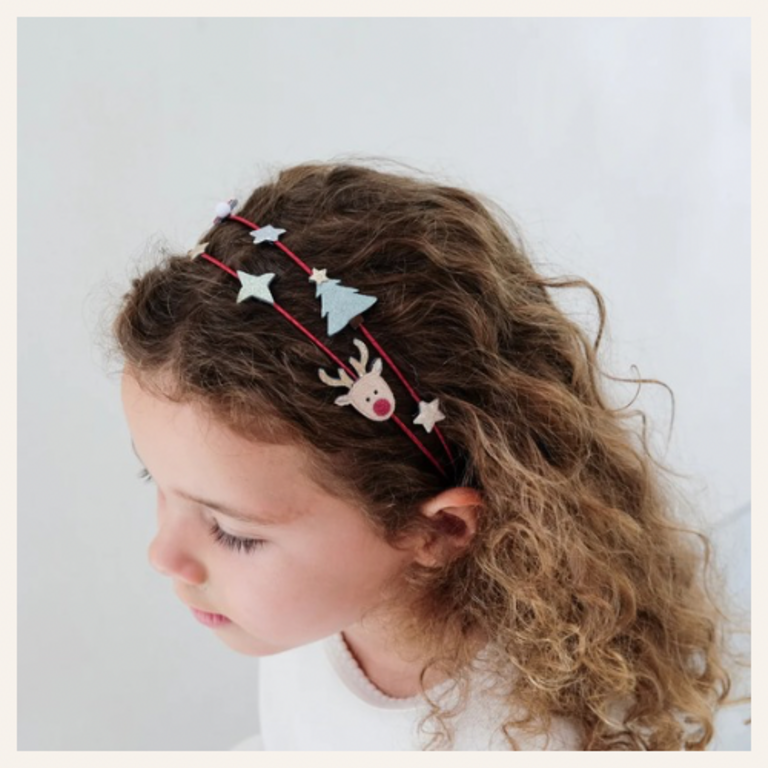 Mimi & Lula Mimi and Lula - Santa & Rudolph double wand