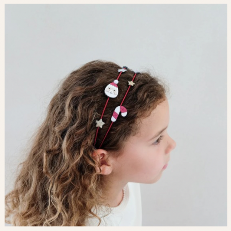 Mimi & Lula Mimi and Lula - Santa & Rudolph double wand