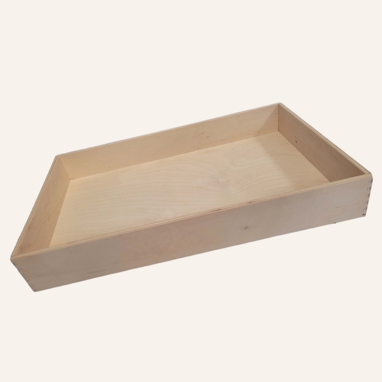 Playfoam Houten speelbak 50X30X7CM