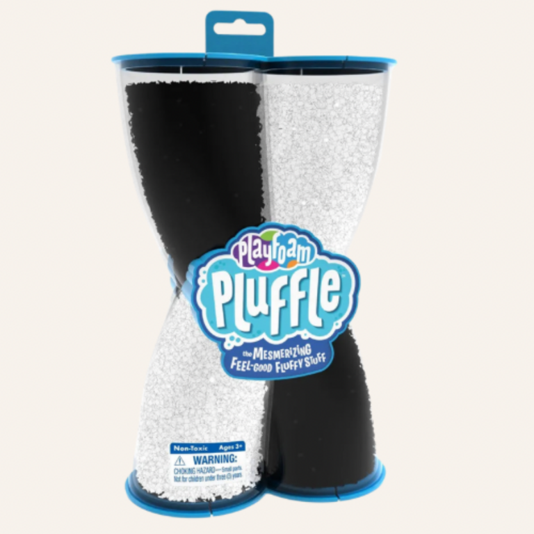 Playfoam Playfoam Pluffle - twist black/white