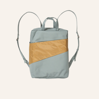 Susan Bijl Susan Bijl - The New Backpack Grey&Camel