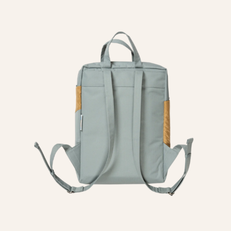 Susan Bijl Susan Bijl - The New Backpack Grey&Camel