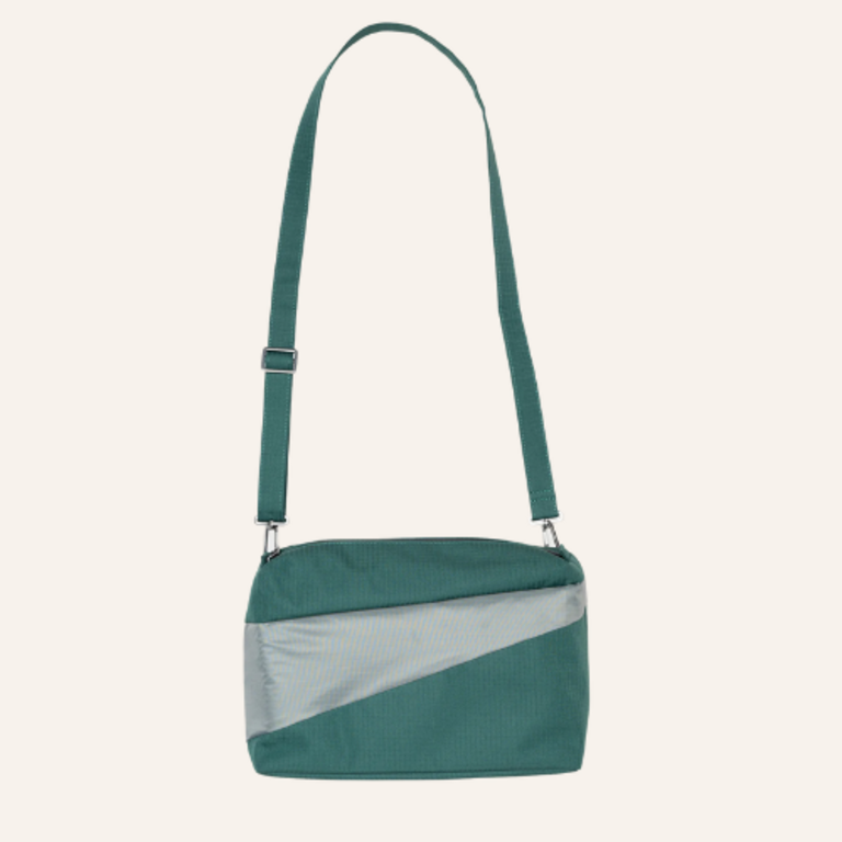 Susan Bijl Susan Bijl - The New Bum Bag Pine&grey size S