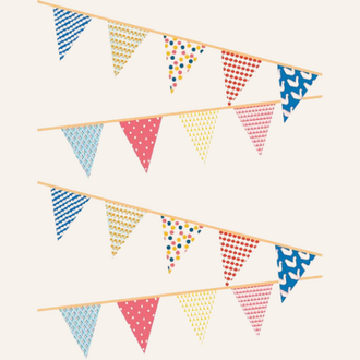 ENGEL. Engelpunt vlaggenlijn medium - Anniversary